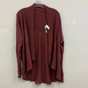 Athleta open waterfall cardigan size medium #640